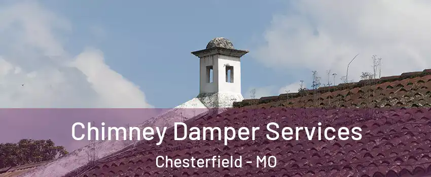  Chimney Damper Services Chesterfield - MO