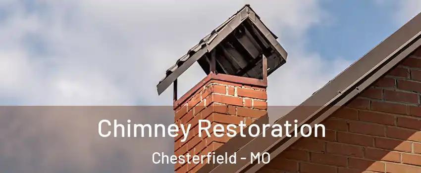  Chimney Restoration Chesterfield - MO