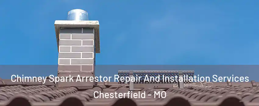  Chimney Spark Arrestor Repair And Installation Services Chesterfield - MO