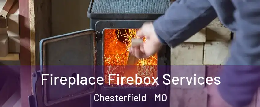  Fireplace Firebox Services Chesterfield - MO