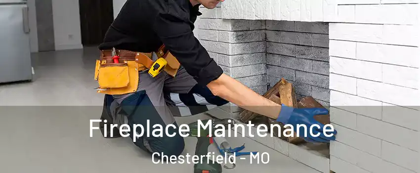  Fireplace Maintenance Chesterfield - MO