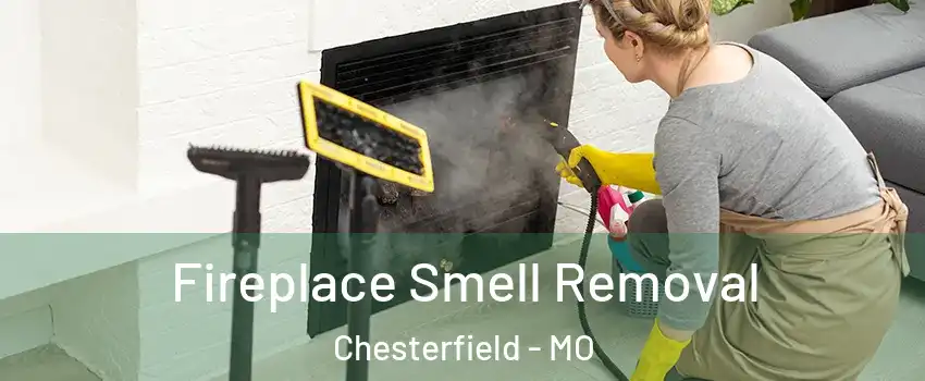  Fireplace Smell Removal Chesterfield - MO