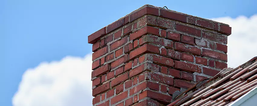 Brick Chimney Flue Installation in Chesterfield, MO