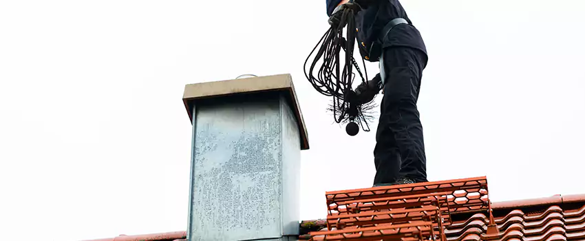 Chimney Brush Cleaning in Chesterfield, Missouri