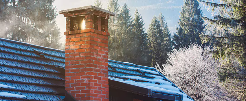 Chimney Crown Replacement in Chesterfield, Missouri
