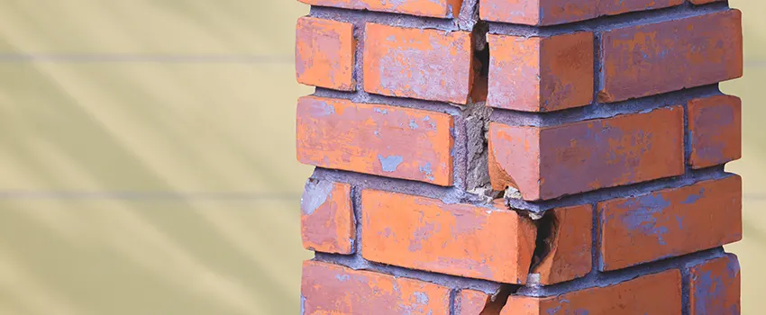 Broken Chimney Bricks Repair Services in Chesterfield, MO