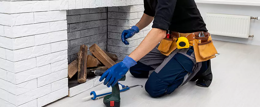 Fireplace Doors Cleaning in Chesterfield, Missouri