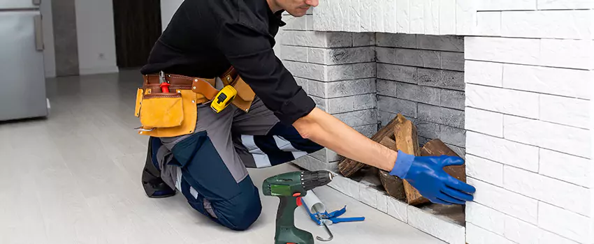 Ethanol Fireplace Installation Contractors in Chesterfield, Missouri