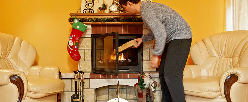 Gas to Wood-Burning Fireplace Conversion Services in Chesterfield, Missouri