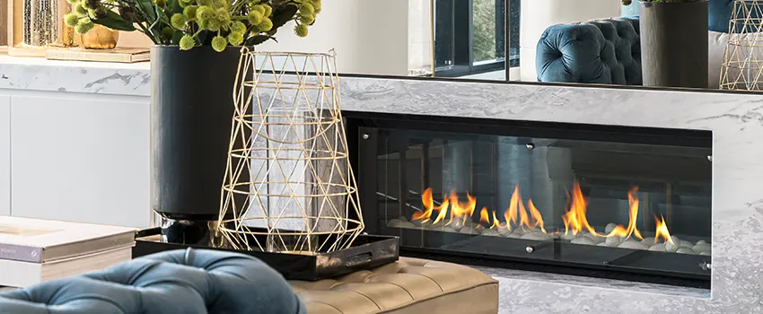 Custom Fireplace Crystals in Chesterfield, Missouri