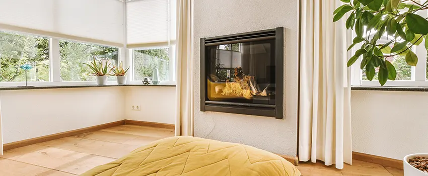 Residential Fireplace Ceramic Glass Installation in Chesterfield, MO
