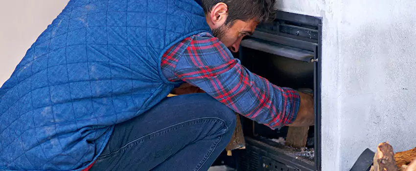 Gas Fireplace Inspection in Chesterfield, Missouri