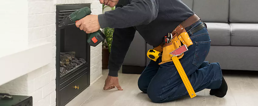 Fireplace Installation in Chesterfield, Missouri