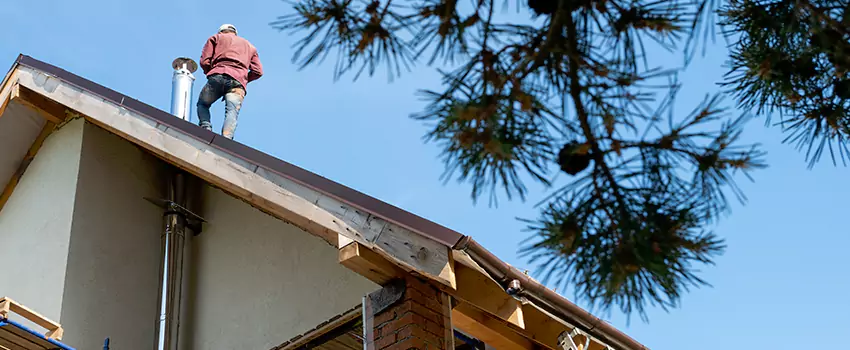 Prefab Chimney Flue Installation in Chesterfield, MO