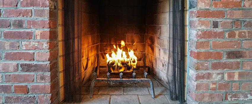 Repairing Damaged Fireplace Tiles in Chesterfield, Missouri