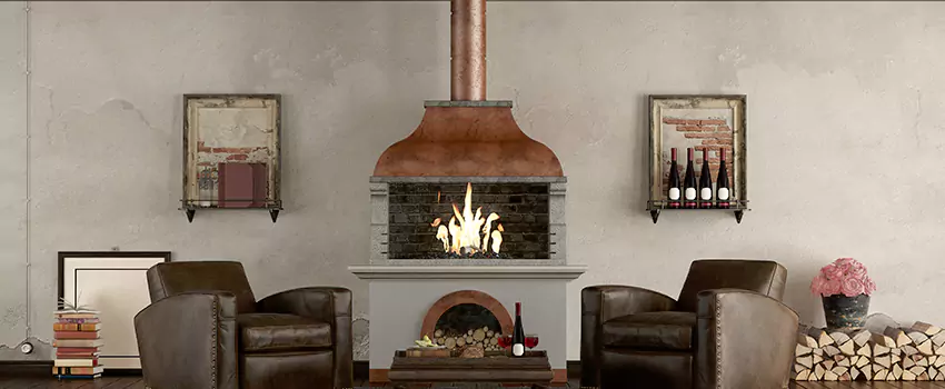 Thelin Hearth Products Providence Pellet Insert Fireplace Installation in Chesterfield, MO