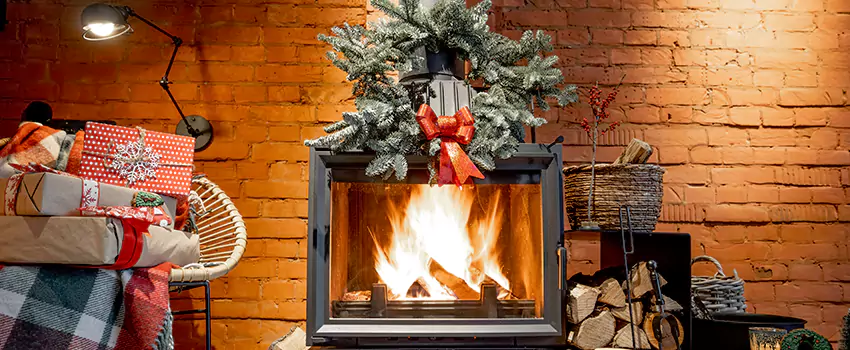Travis Industries Linear Gas Fireplace Installation in Chesterfield, Missouri