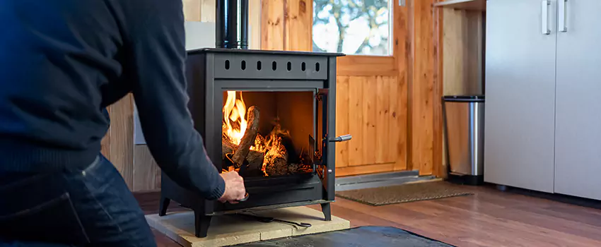 Open Hearth Wood Fireplace Installation in Chesterfield, MO