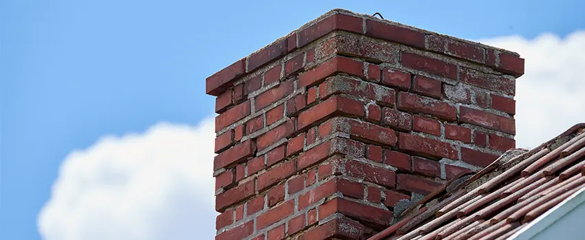 Chimney Concrete Bricks Rotten Repair Services in Chesterfield, Missouri