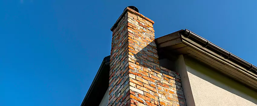 Masonry Chimney Flashing Repair in Chesterfield, Missouri