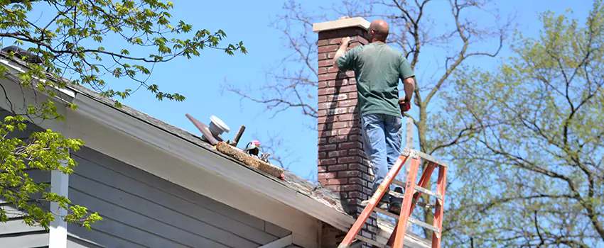 himney Crown Repair in Chesterfield, Missouri