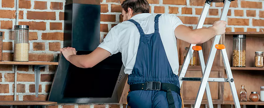 Modern Chimney Soot Cleaning Techniques in Chesterfield, Missouri