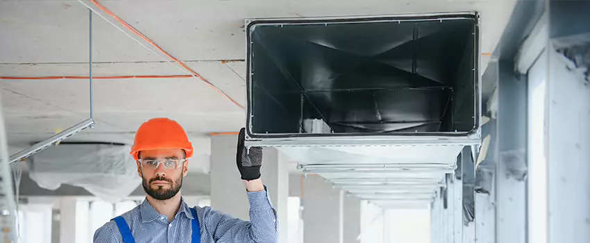 Clogged Air Duct Cleaning and Sanitizing in Chesterfield, MO
