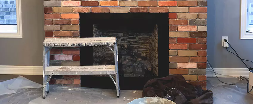 Benefit of Repairing Cracked Fireplace Bricks in Chesterfield, Missouri