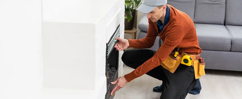 Cost of Fireplace Door Installation Service in Chesterfield, Missouri