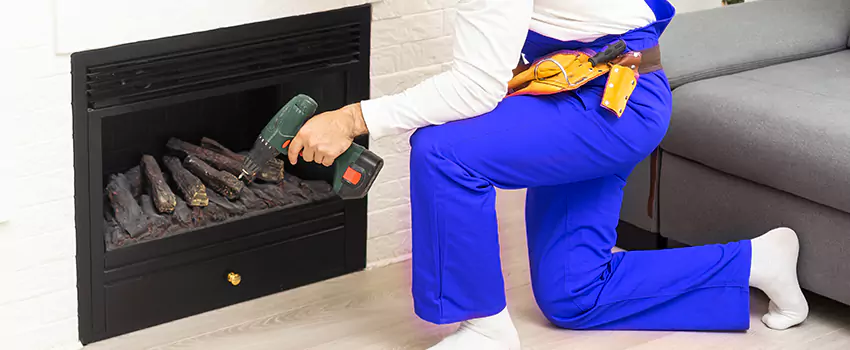 Fireplace Hearth Inspection And Repair in Chesterfield, Missouri