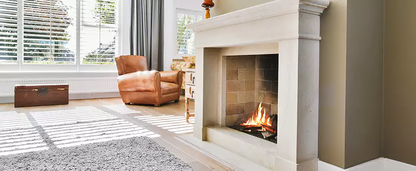 Vintage Fireplace Refacing in Chesterfield, Missouri