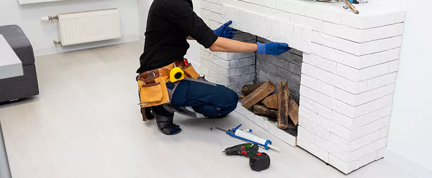Masonry Fireplace Technician in Chesterfield, Missouri