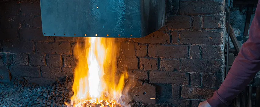 Fireplace Throat Plates Repair and installation Services in Chesterfield, MO