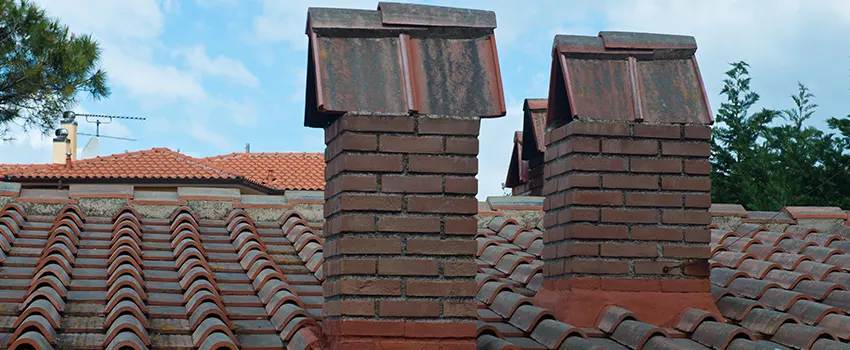 Chimney Maintenance for Cracked Tiles in Chesterfield, Missouri