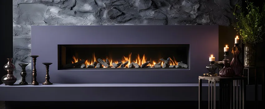 Ember Bed for Ventless Gas Fireplace in Chesterfield, MO
