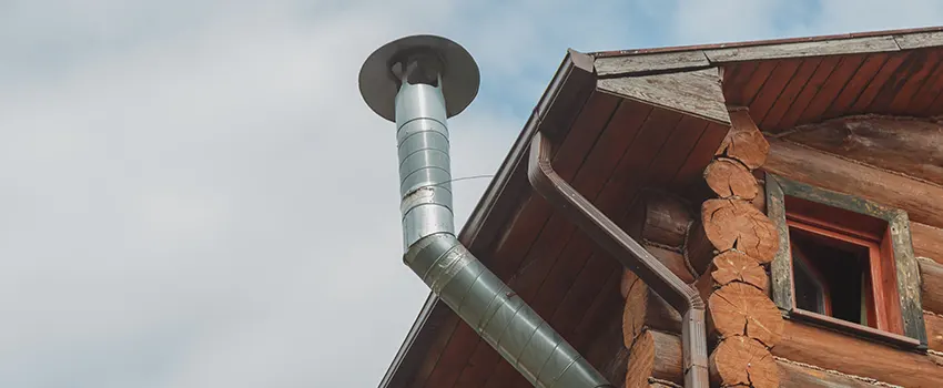 Cracks Repair for Leaking Chimney in Chesterfield, Missouri