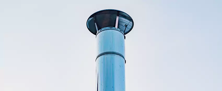 Insulated Metal Chimney Installation in Chesterfield, MO