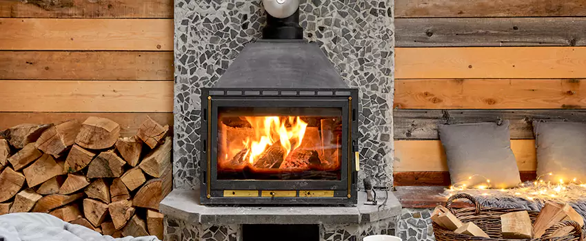 Outdoor Morso Fireplace Broken Screen Replacement in Chesterfield, MO
