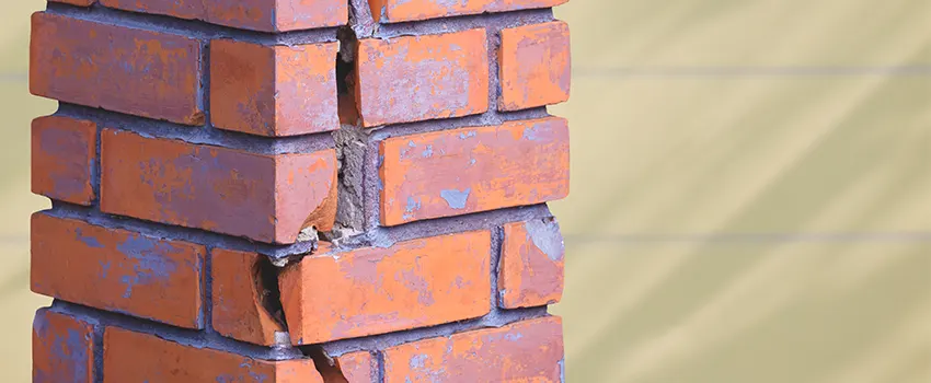 Repairing Cracked Porcelain Tiles for Fireplace in Chesterfield, MO
