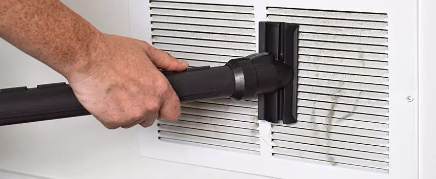 Vent Cleaning Process in Chesterfield, Missouri