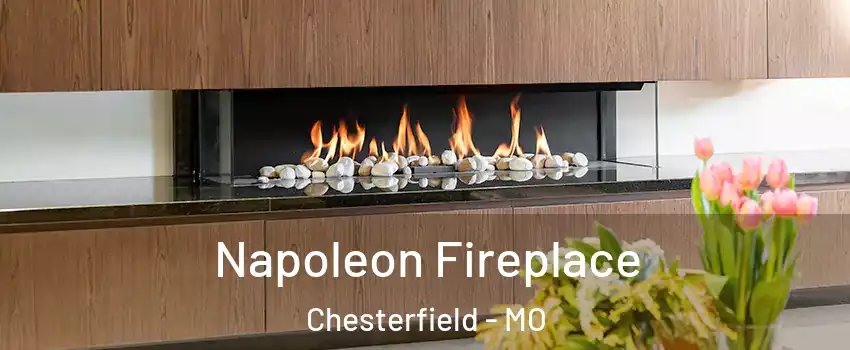  Napoleon Fireplace Chesterfield - MO